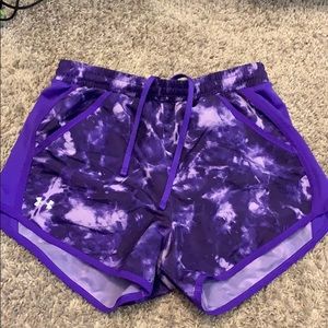 Under Armour running shorts